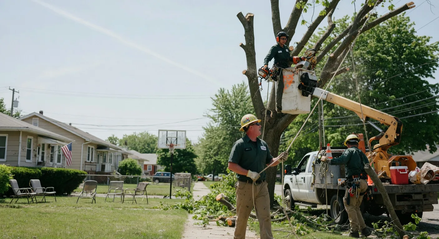 Tree Service in Montville, OH near me